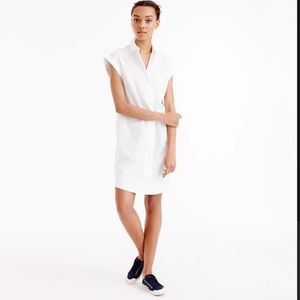 Jcrew White Dress